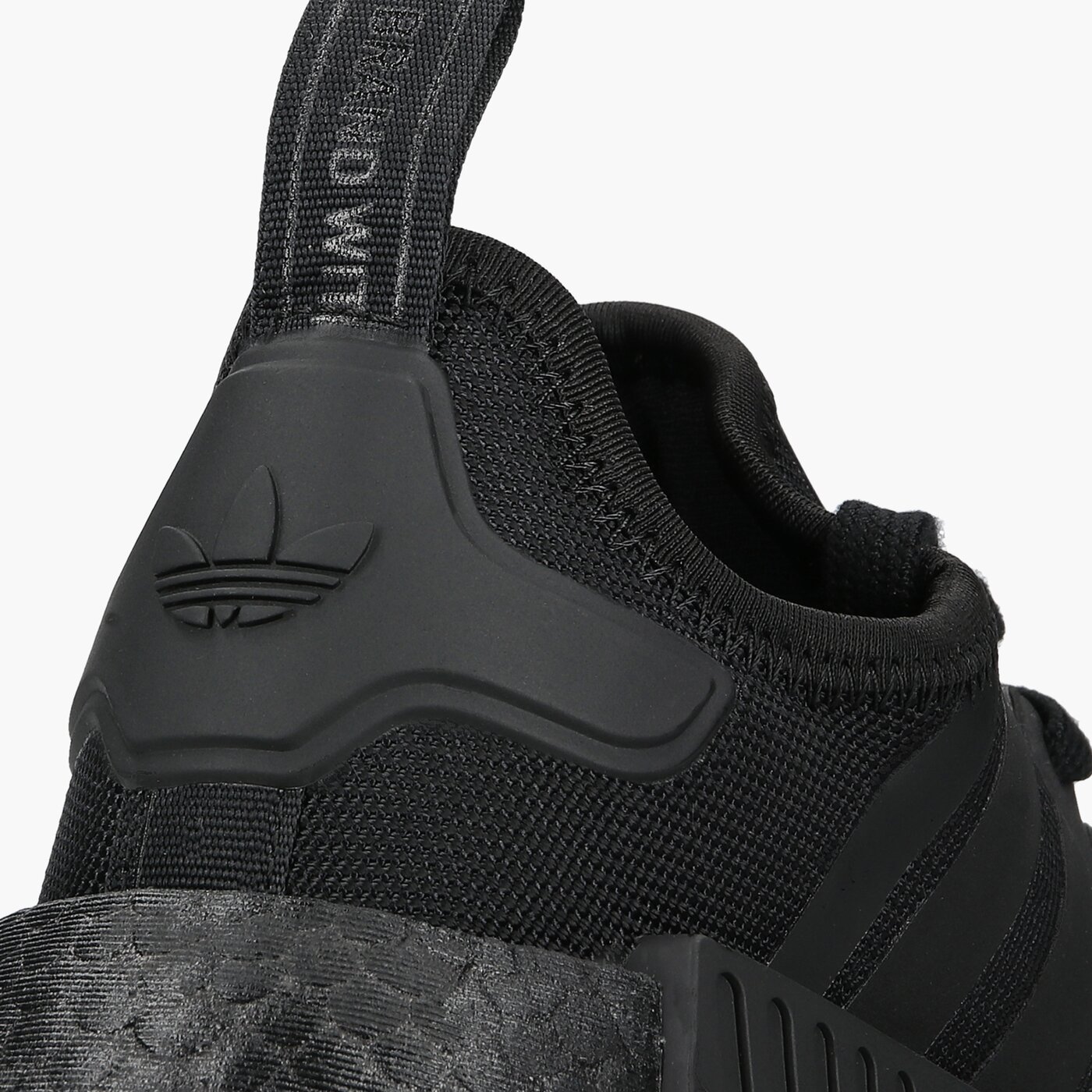Детски маратонки ADIDAS NMD_R1J h03994 цвят черен