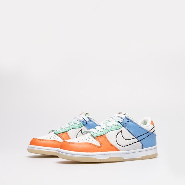 Детски маратонки NIKE DUNK LOW (GS) dx3363-100 цвят многоцветен