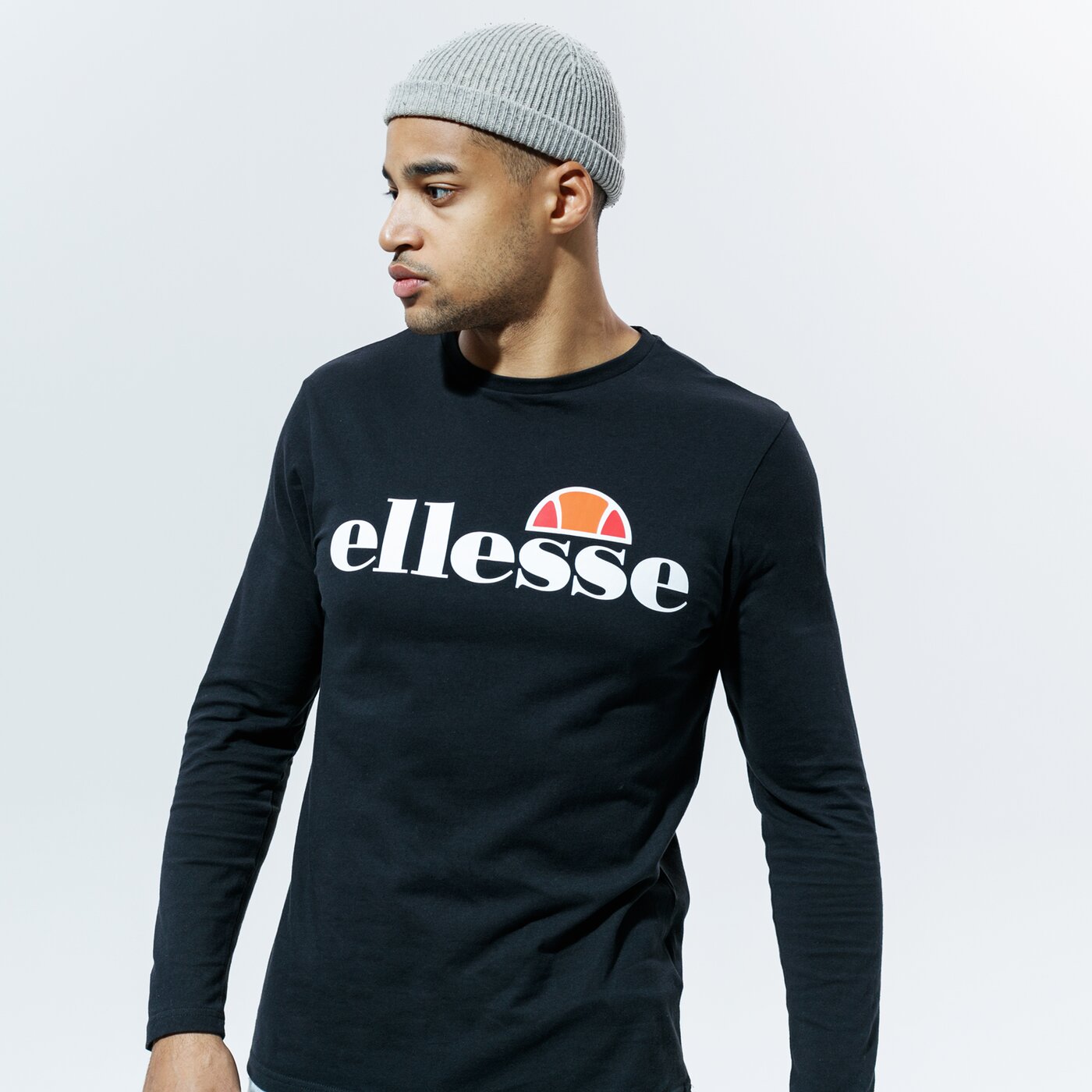 Мъжка тениска ELLESSE ТЕНИСКА SL GRAZIE BLK shc07406011 цвят черен