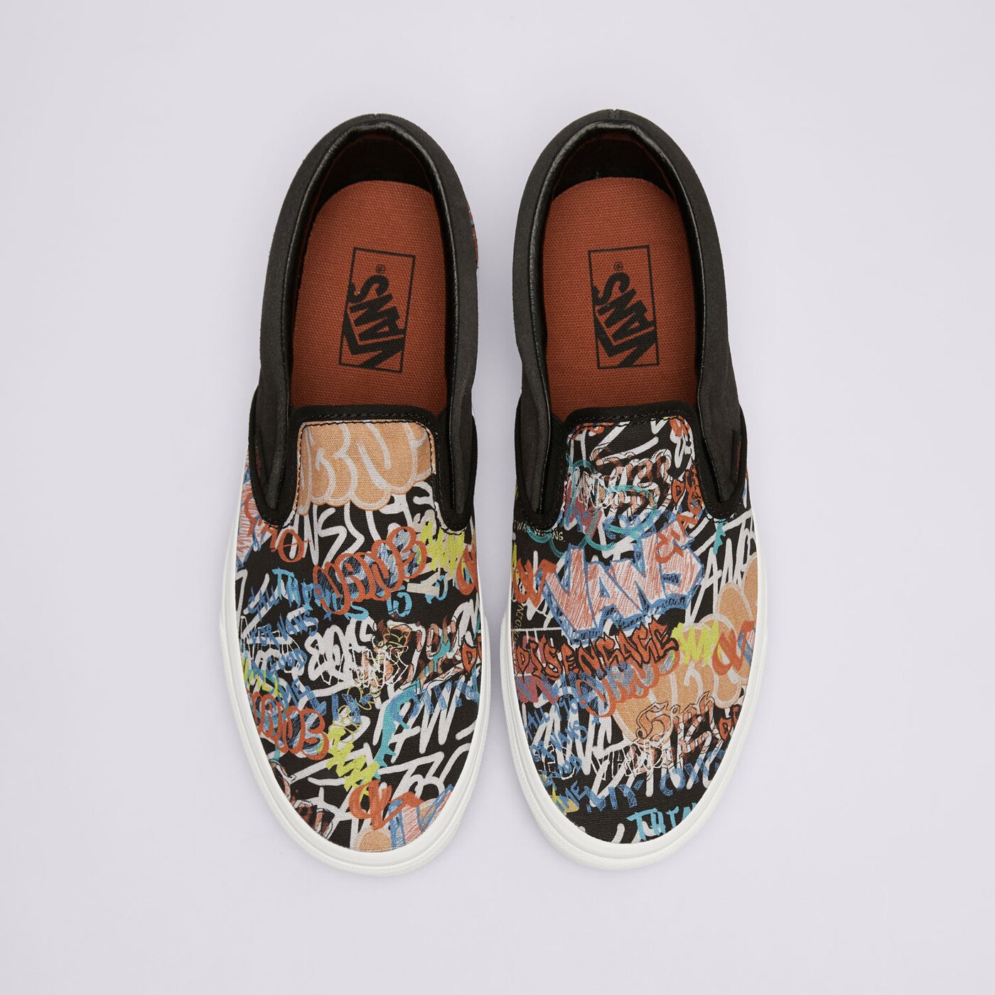 Мъжки маратонки VANS SLIP-ON vn000bvz0zb1 цвят черен