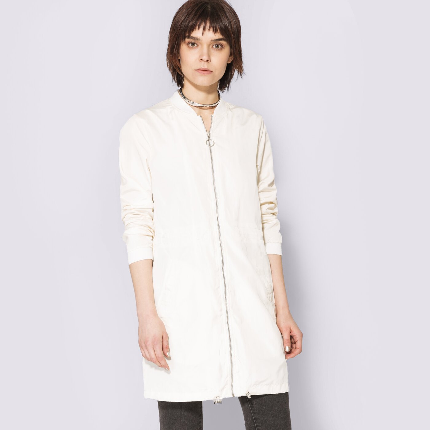 Дамско преходно яке CONFRONT ЯКЕ SOLTA cf17kud31001 цвят бял