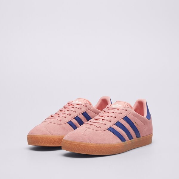 Детски маратонки ADIDAS GAZELLE J ig9153 цвят розов