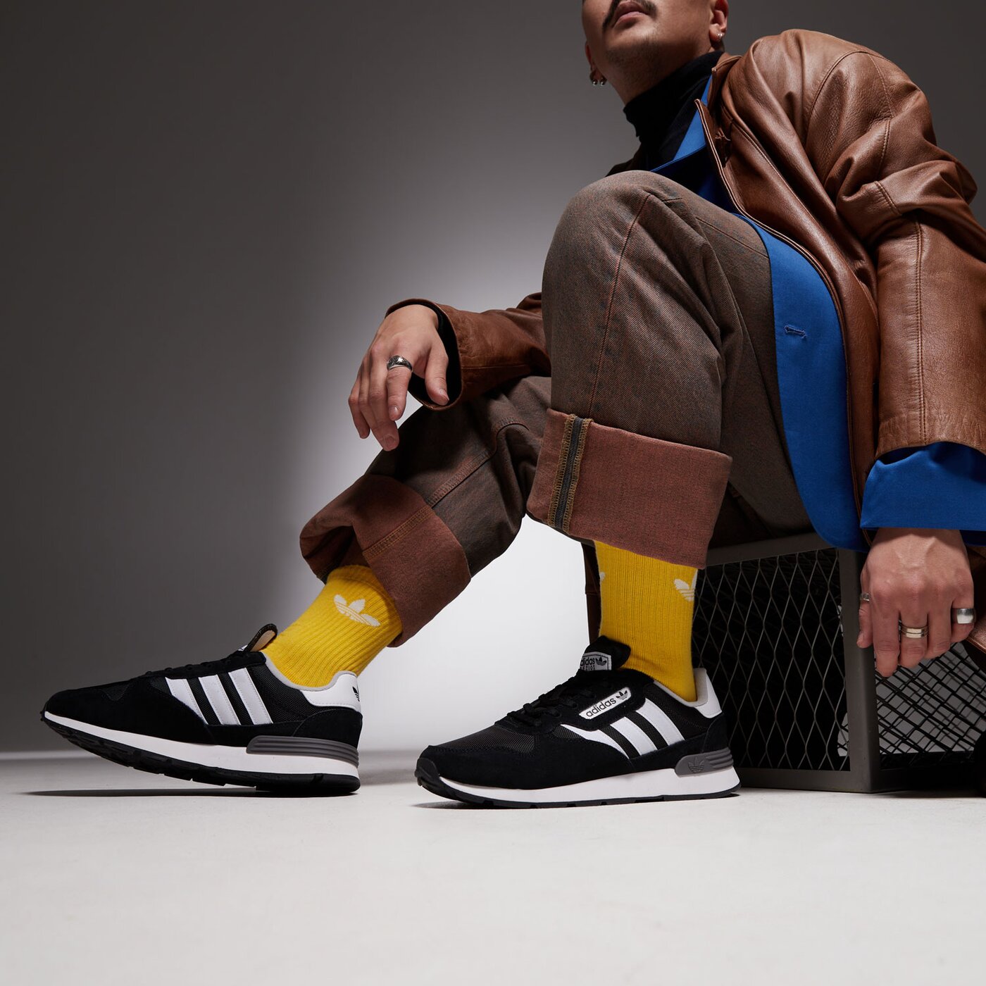 Мъжки маратонки ADIDAS TREZIOD 2 ih3803 цвят черен