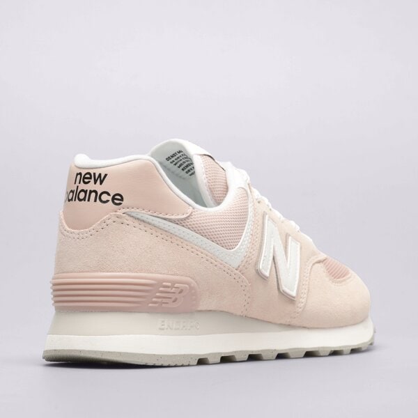 Дамски маратонки NEW BALANCE 574 u574fpp цвят розов