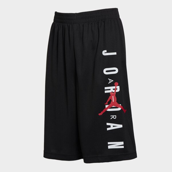  JORDAN ШОРТИ JORDAN VERT MESH SHORT 957176-023 цвят черен