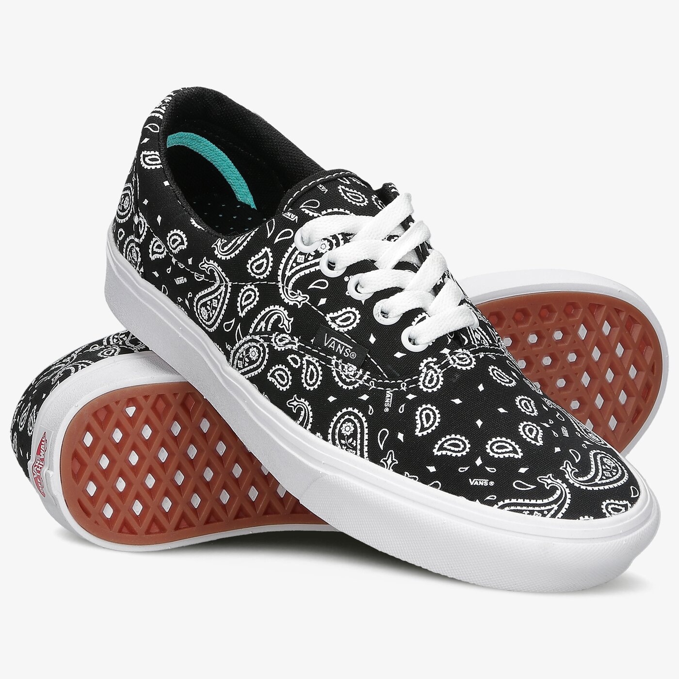 Дамски маратонки VANS UA COMFYCUSH ERA vn0a3wm942l1 цвят многоцветен