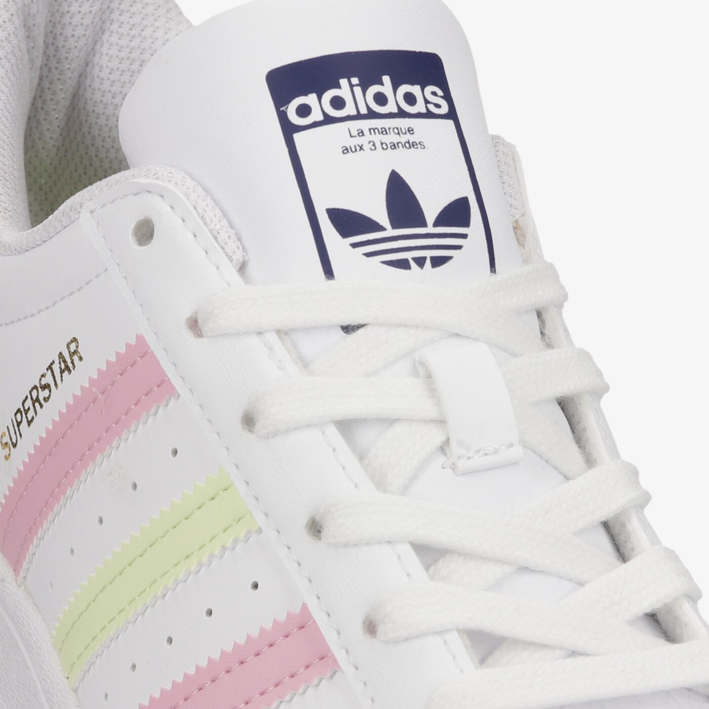 Детски маратонки ADIDAS SUPERSTAR J  gy3330 цвят бял