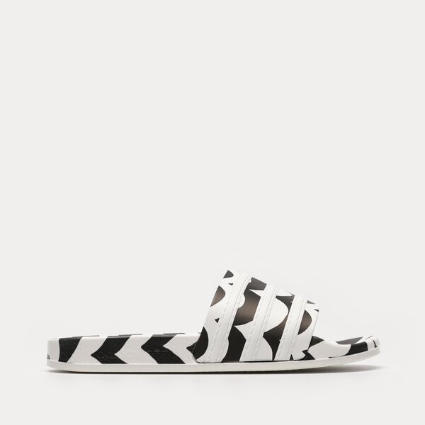 Дамски чехли и сандали ADIDAS ADILETTE W gw7536 цвят черен