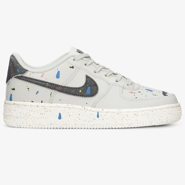 Детски маратонки NIKE AIR FORCE 1 LV8 3 dj2598-001 цвят бежов