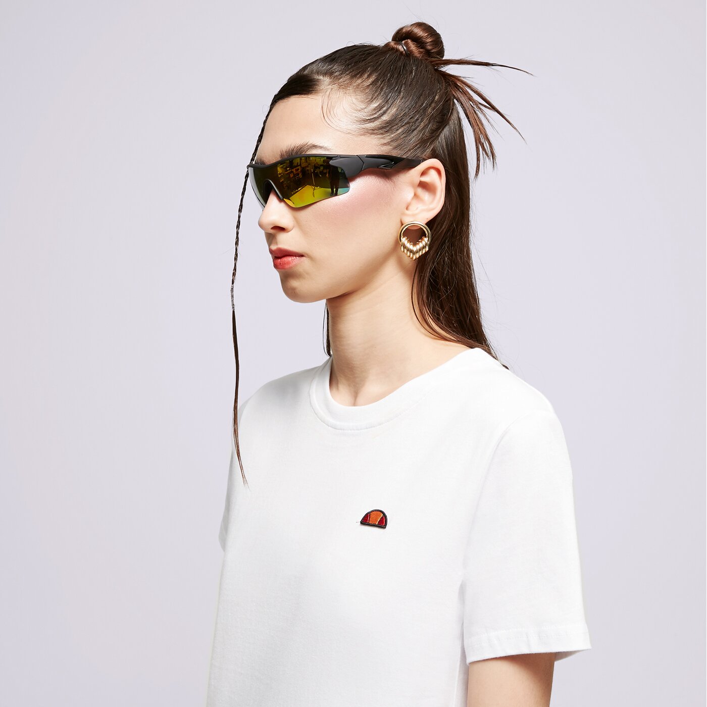 Дамска тениска ELLESSE ТЕНИСКА MELINDA WHITE smg19604908 цвят бял