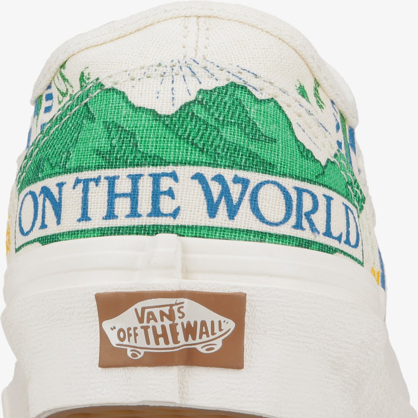 Дамски маратонки VANS UA OLD SKOOLTAPERED vn0a54f4as1 цвят бял