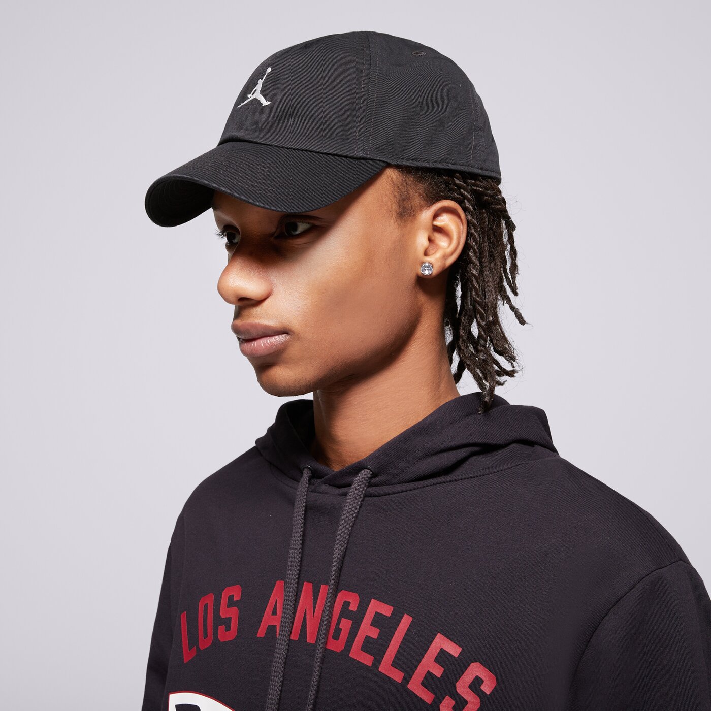 Дамска шапка с козирка JORDAN ШАПКА U J CLUB CAP US CB WSH JM hq1963-010 цвят черен