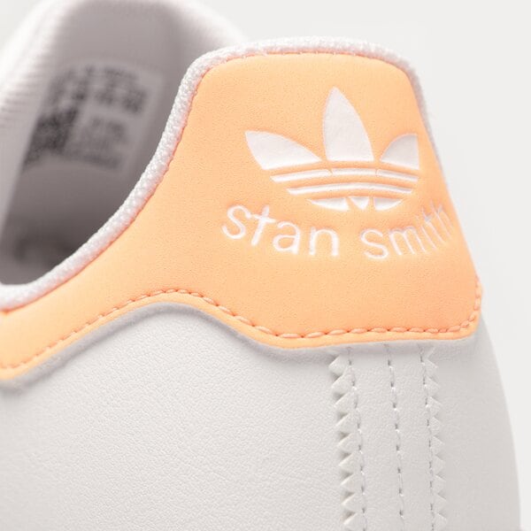 Детски маратонки ADIDAS STAN SMITH J  hq1891 цвят бял