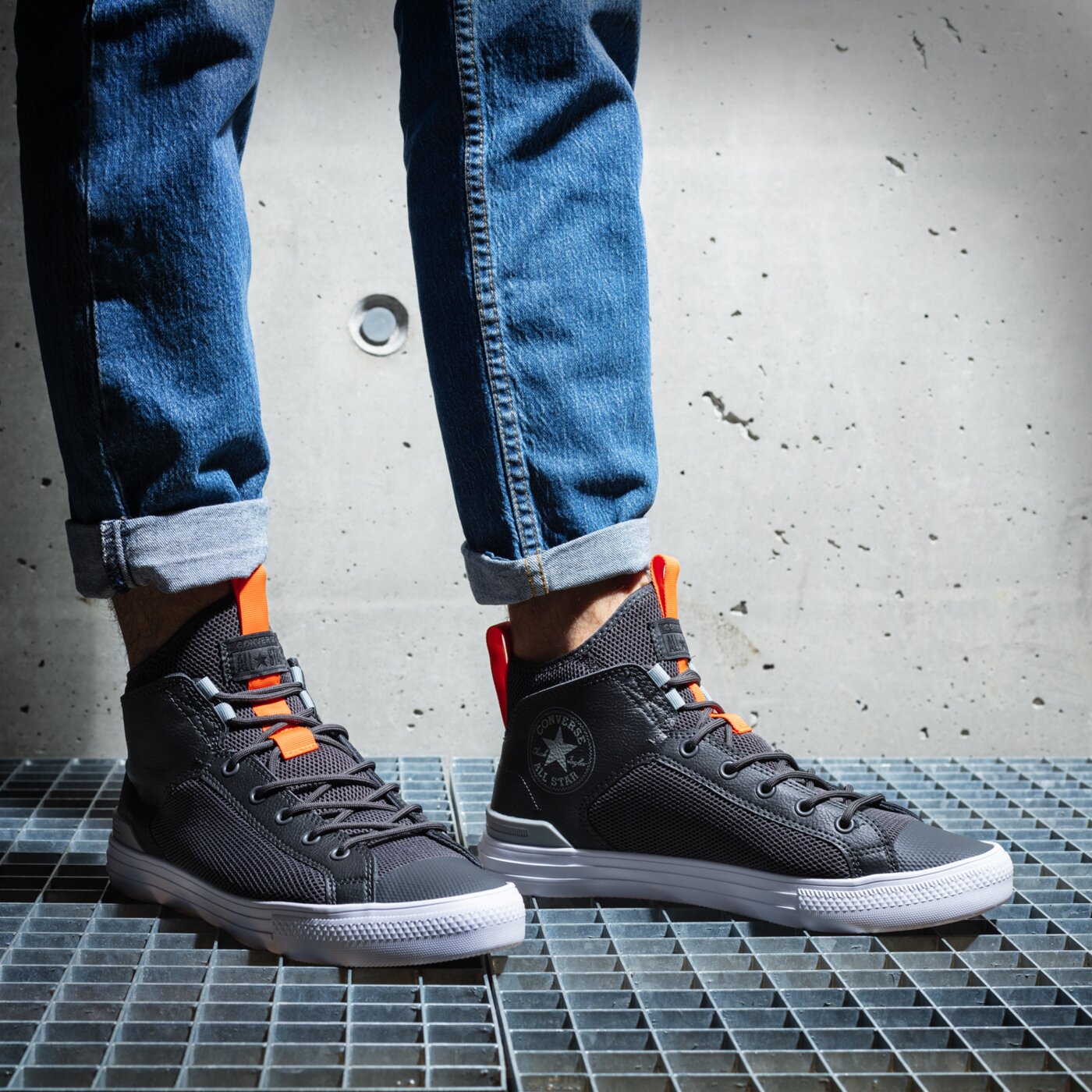 Мъжки маратонки CONVERSE CHUCK TAYLOR ALL STAR ULTRA 172905c цвят сив