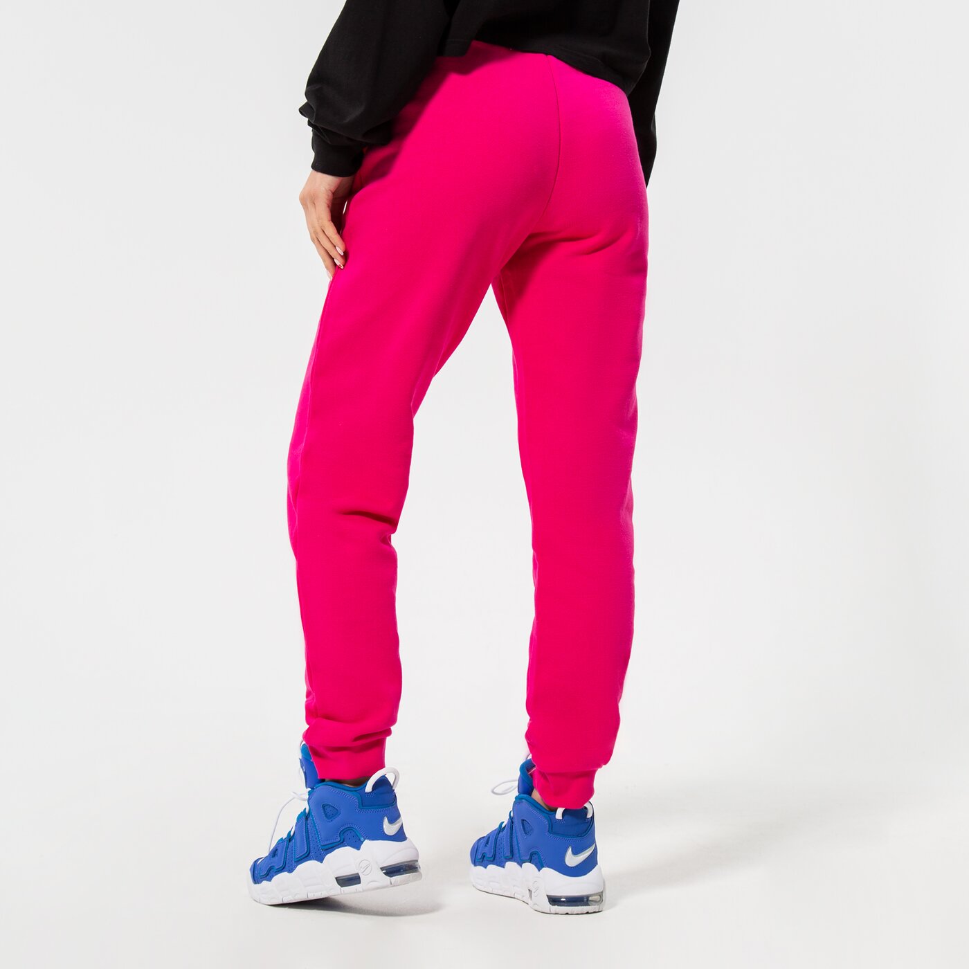 Дамски панталони ADIDAS ПАНТАЛОНИ TRACK PANT hg6163 цвят розов