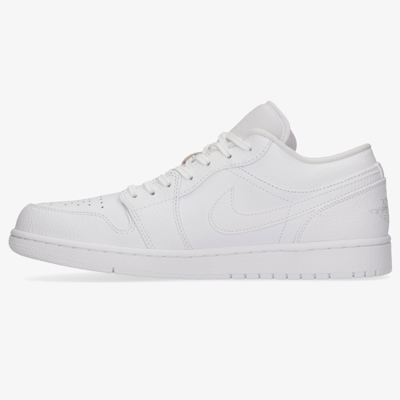 Мъжки маратонки AIR JORDAN 1 LOW  553558-130 цвят бял