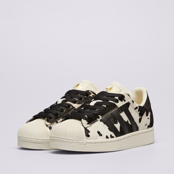 Дамски маратонки ADIDAS SUPERSTAR II W jp8164 цвят кафяв