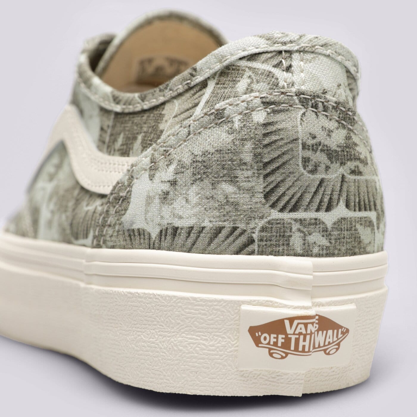 Дамски маратонки VANS OLD SKOOL TAPERED VR3 vn0005uholh1 цвят зелен