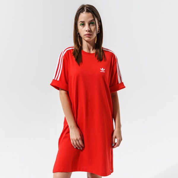 Дамски ADIDAS РОКЛЯ TEE АНЦУГS h35505 цвят червен