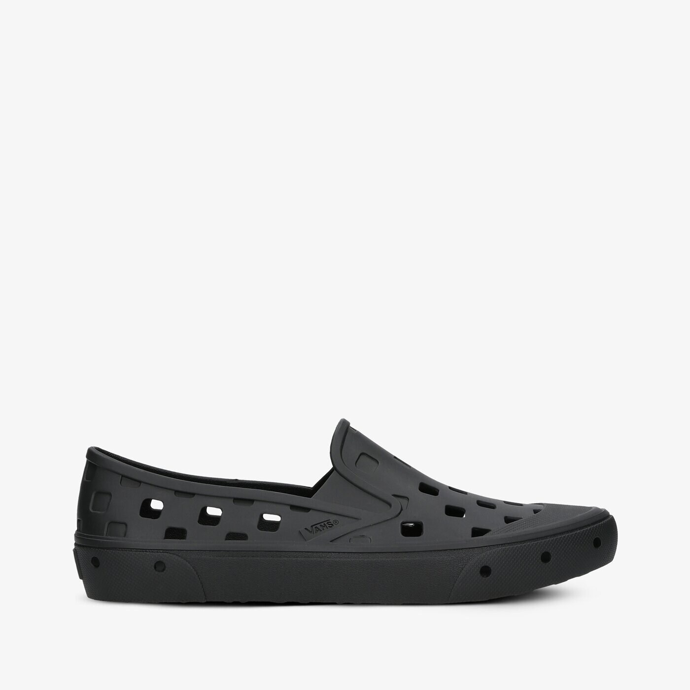 Дамски маратонки VANS UA TREK SLIP-ON vn0a5hf8blk1 цвят черен