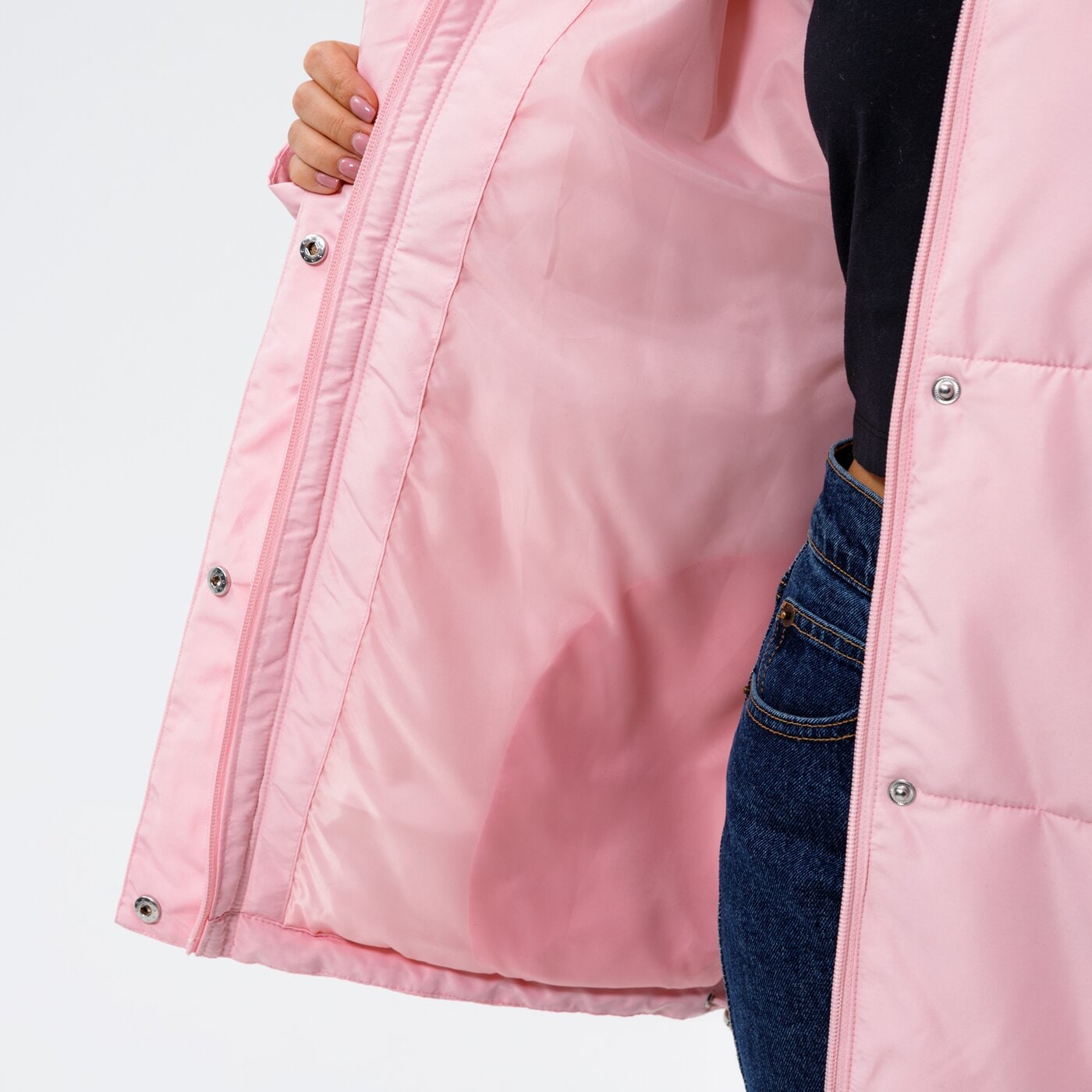 Дамско зимно яке ELLESSE ЯКЕ PEJO LPINK PADDED JACKET sgc05501808 цвят розов