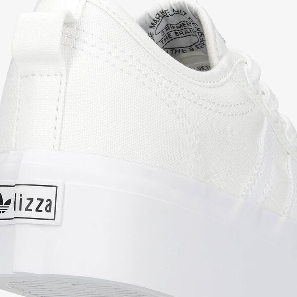 Дамски маратонки ADIDAS NIZZA PLATFORM  fv5322 цвят бял