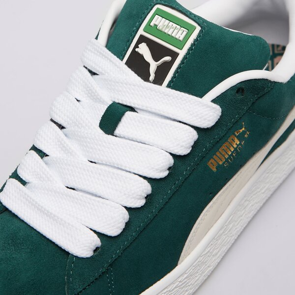 Мъжки маратонки PUMA SUEDE XL 39520521 цвят зелен