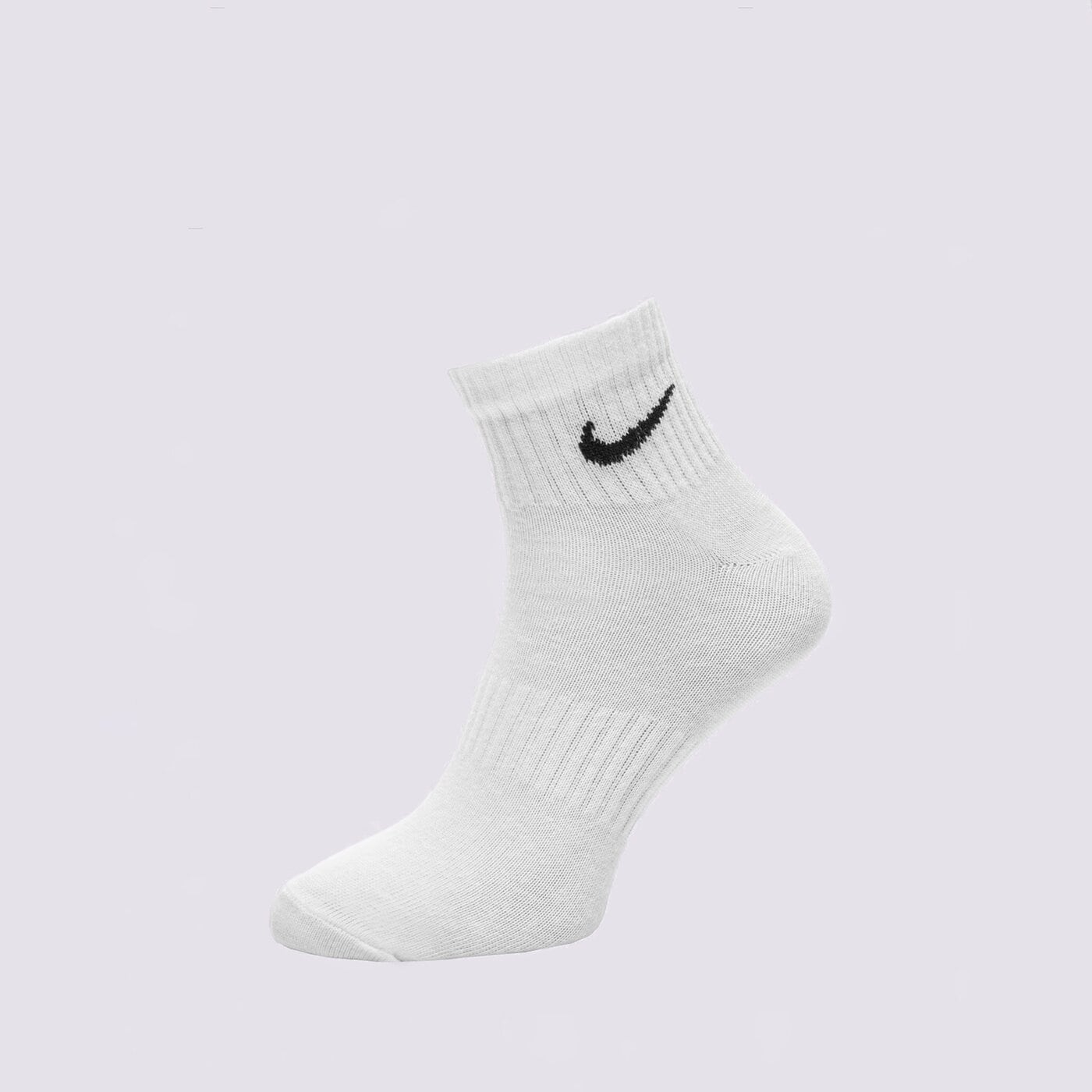 Дамски чорапи NIKE ЧОРАПИ U NK EVERYDAY LTWT ANKLE 3PR sx7677-100 цвят бял