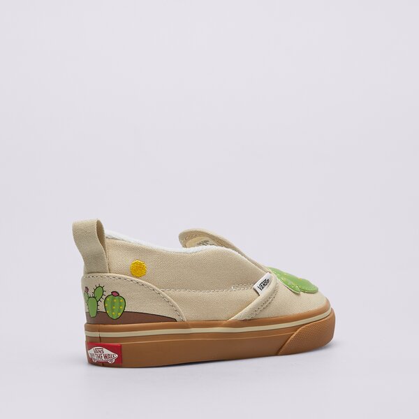 Детски маратонки VANS SLIP-ON CACTUS vn000cpsgrn1 цвят бежов