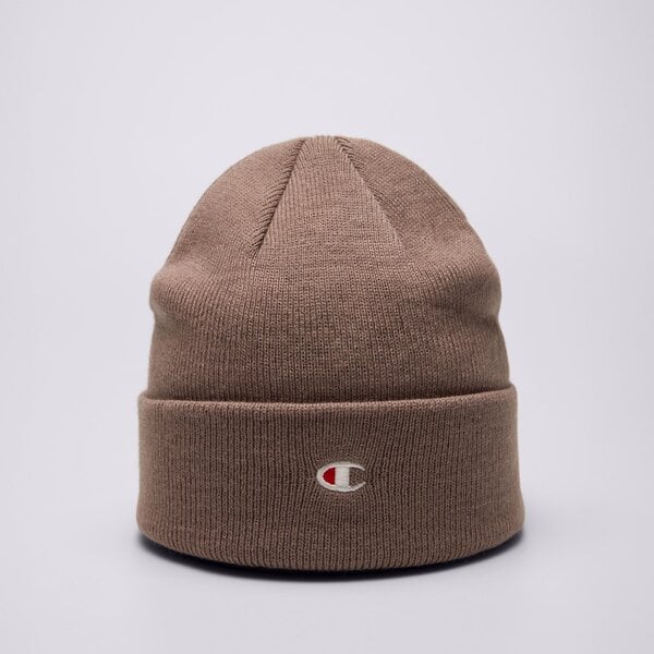 Дамска зимна шапка CHAMPION ШАПКА BEANIE 806065es072 цвят кафяв