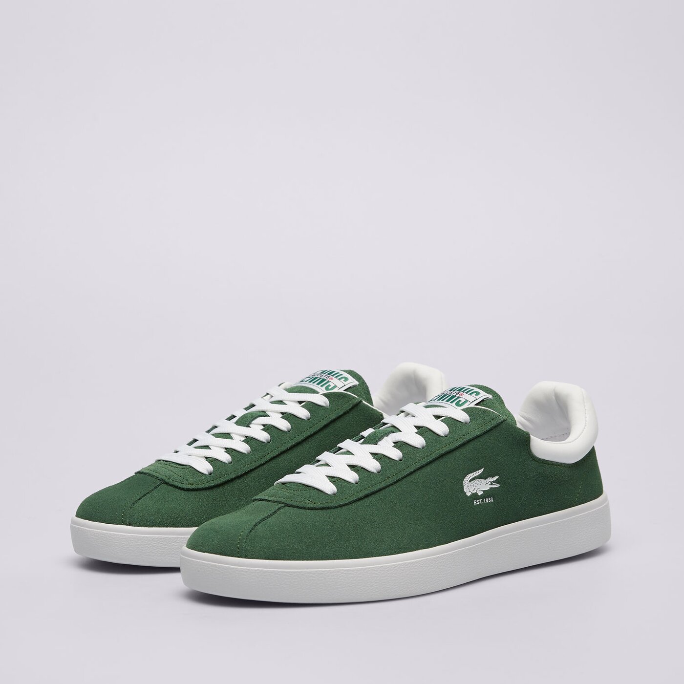 Мъжки маратонки LACOSTE BASESHOT 223 1 SMA 746sma00652d2 цвят зелен