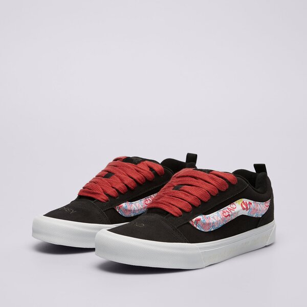 Мъжки маратонки VANS KNU SKOOL  vn000cs00zb1 цвят черен