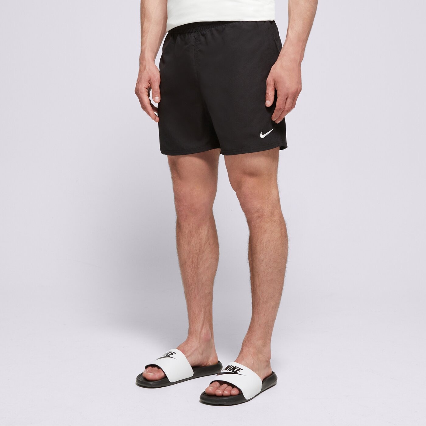 Мъжки къси панталони NIKE SWIM ШОРТИ NIKE ESSENTIAL 5" nessf560-001 цвят черен