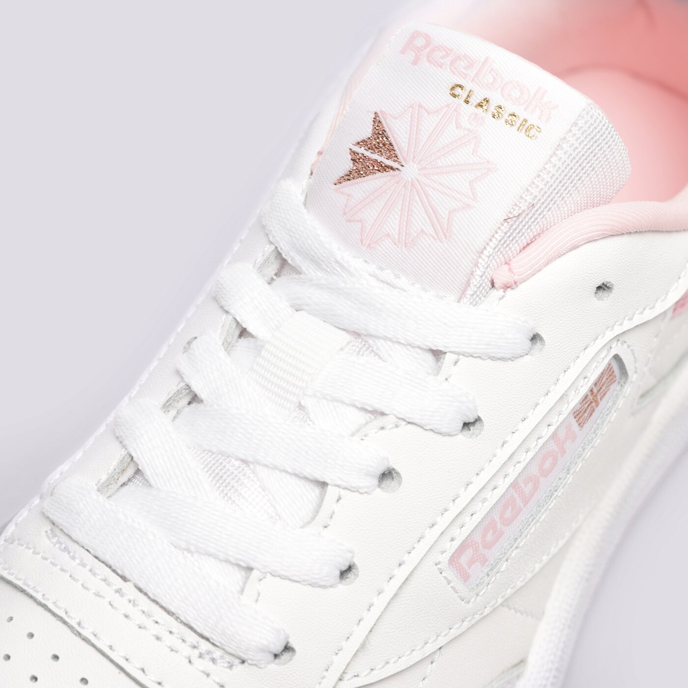 Детски маратонки REEBOK CLUB C REVENGE 100069840 цвят бял