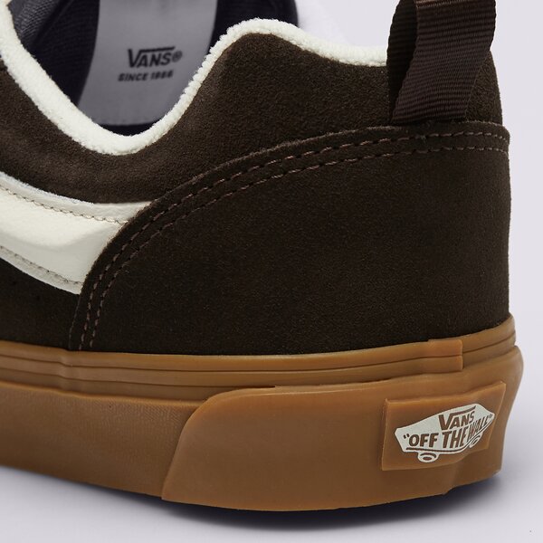 Дамски маратонки VANS KNU SKOOL  vn000cs0d4c1 цвят кафяв