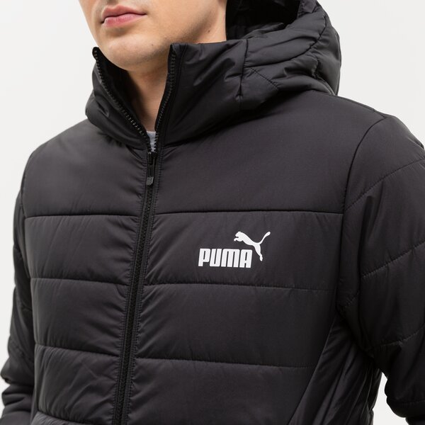 Мъжко зимно яке PUMA ЯКЕ ЗИМНО ESS HOODED PADDED 848938 01 цвят черен