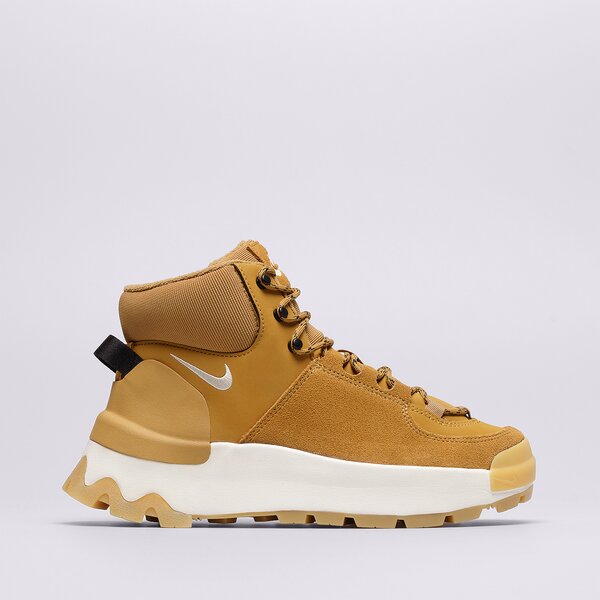 Дамски маратонки NIKE CLASSIC CITY BOOT dq5601710 цвят кафяв