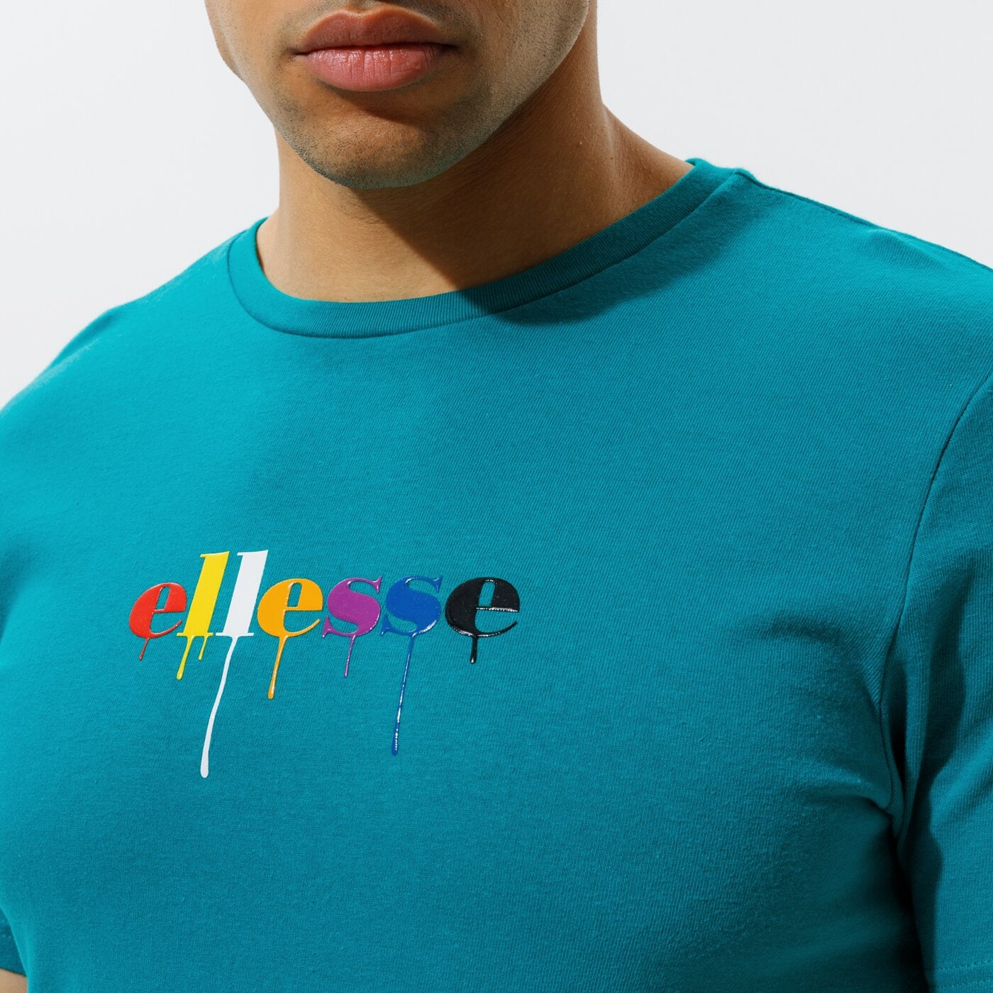 Мъжка тениска ELLESSE ТЕНИСКА GIORVOA TEE GREEN shi11169503 цвят зелен