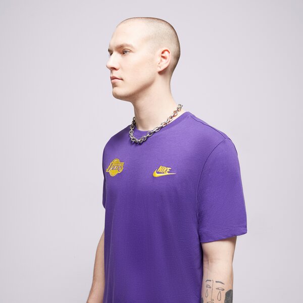 Мъжка тениска NIKE ТЕНИСКА LAL M NK ES NBA SS CLUB TEE NBA fb9825-504 цвят син