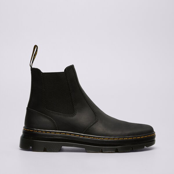 Мъжки боти DR.MARTENS EMBURY LEATHER  26002001 цвят черен