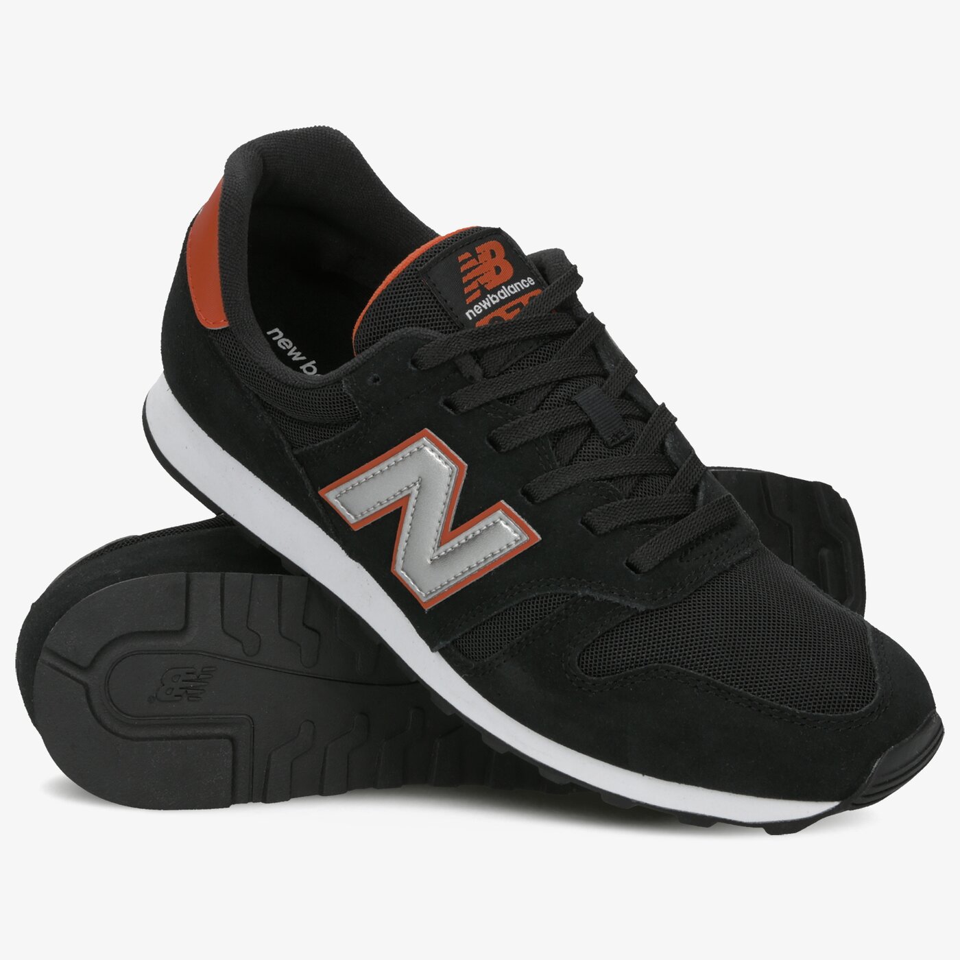 Мъжки маратонки NEW BALANCE ML373SZE ml373sze цвят черен