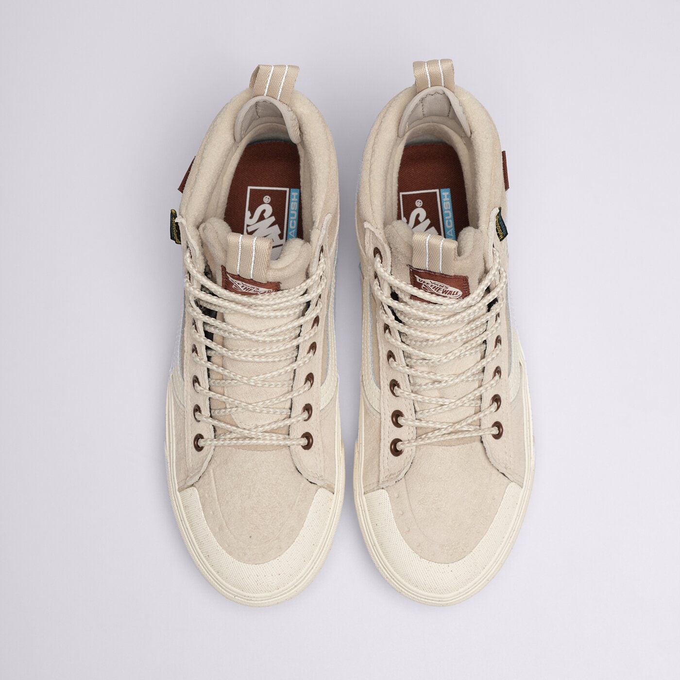 Дамски маратонки VANS UA SK8-HI MTE-2 vn0007nkbys1 цвят бежов