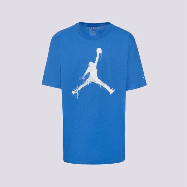 Детска тениска JORDAN ТЕНИСКА JDB MJ MVP JUMPMAN SS TEE BOY 95f062-bb7 цвят син