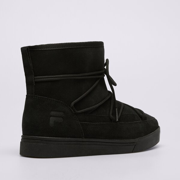 Дамски зимни обувки FILA NAOMI SUEDE 5hm02297001 цвят черен