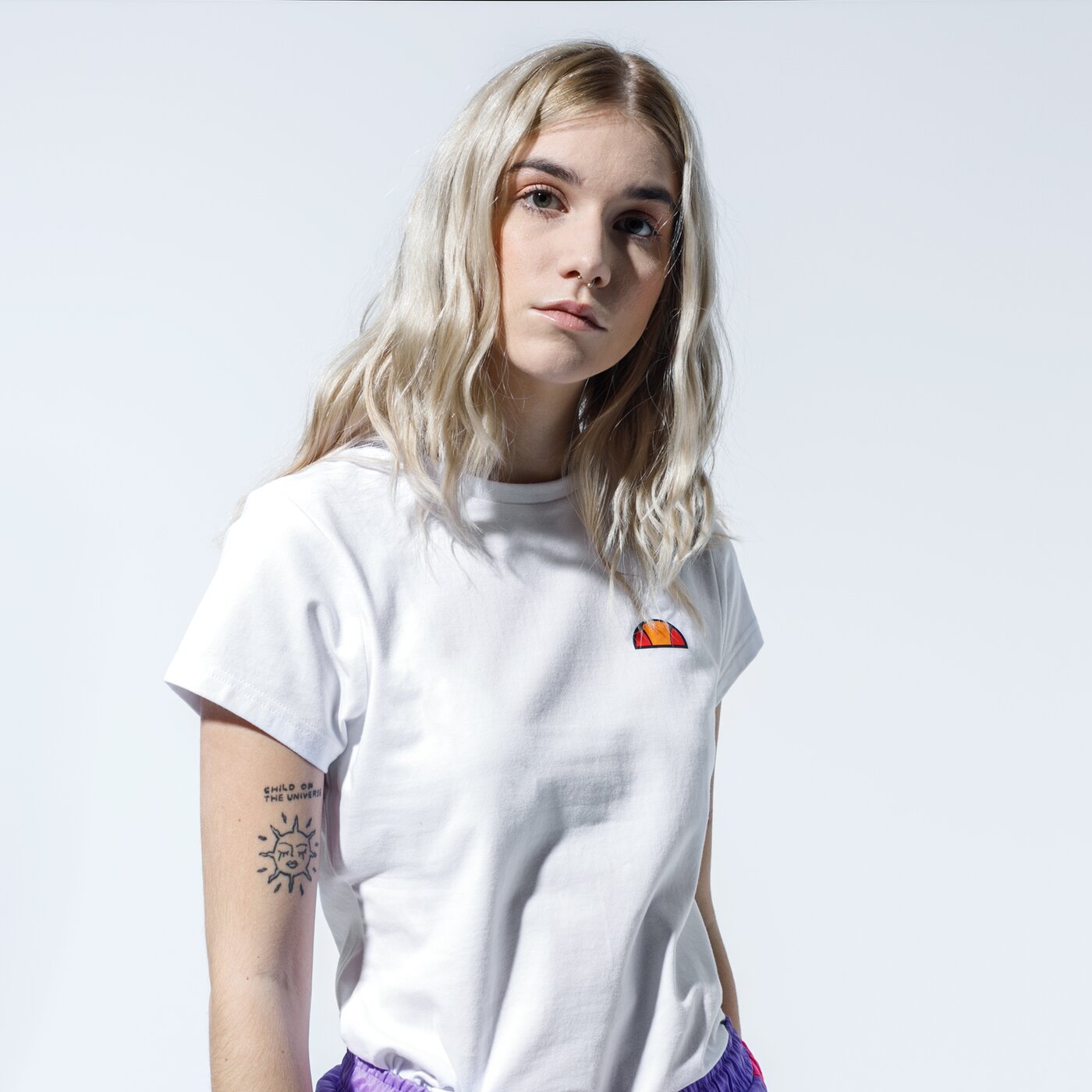 Дамска тениска ELLESSE ТЕНИСКА ANA sge09982white цвят бял