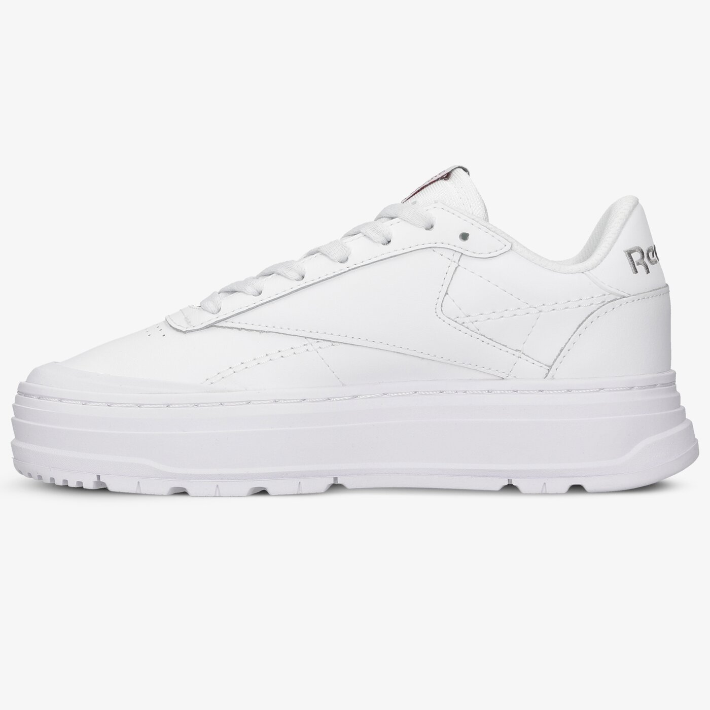 Дамски маратонки REEBOK CLUB C DOUBLE GEO gw0223 цвят бял