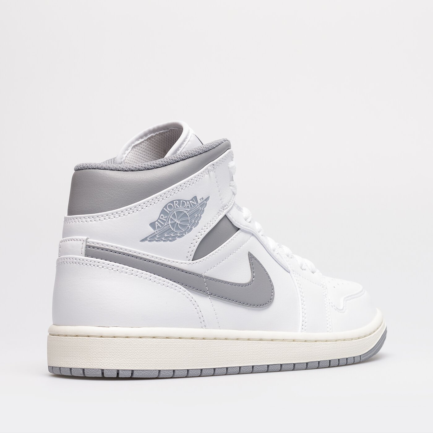 Мъжки маратонки AIR JORDAN 1 MID  554724-135 цвят бял