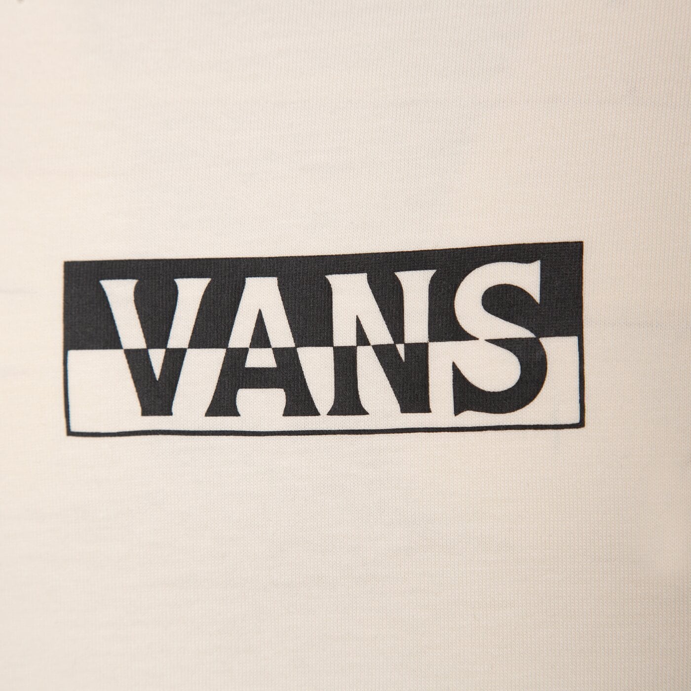 Мъжка тениска VANS ТЕНИСКА MN VANS X NAPAPIJRI LS vn0a541gzm61 цвят бял