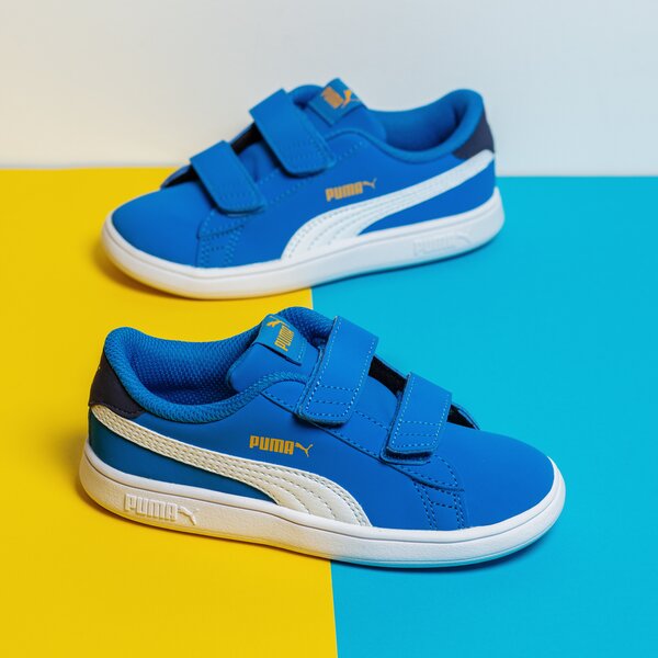 Детски маратонки PUMA SMASH V2 BUCK V INF 36518433 цвят син