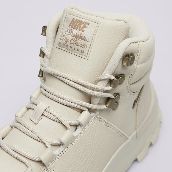 Дамски маратонки NIKE CITY CLASSIC BOOT PRM WP fz8629-100 цвят бежов